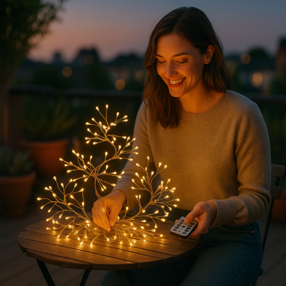 Fairy Lights Decoration Remote Control Copper Wire Indoor Outdoor 2