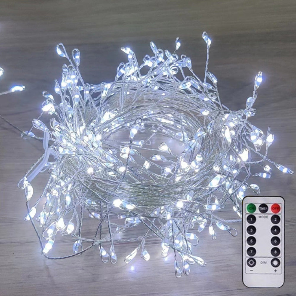 Fairy Lights Decoration Remote Control Copper Wire Indoor Outdoor 4
