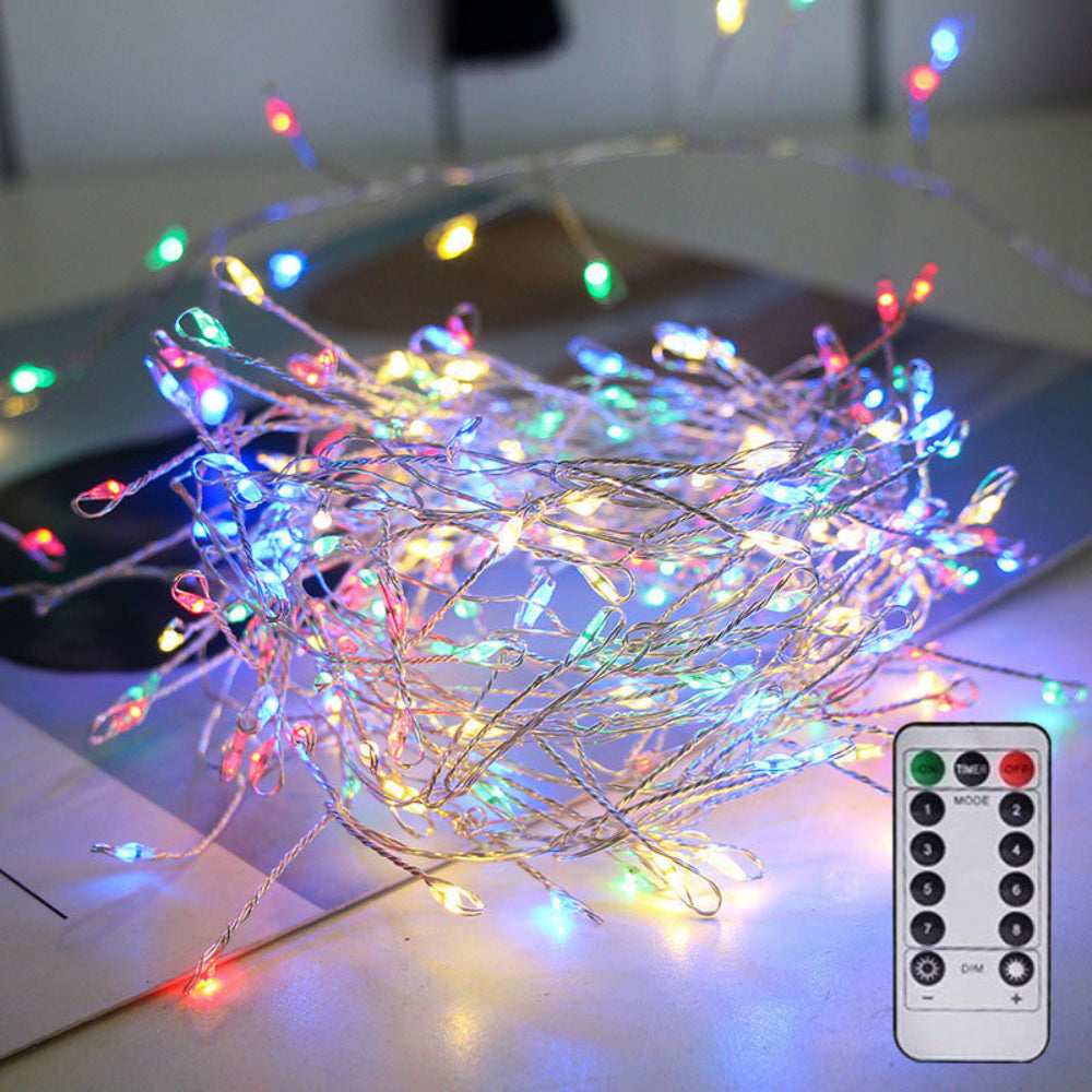 Fairy Lights Decoration Remote Control Copper Wire Indoor Outdoor 6