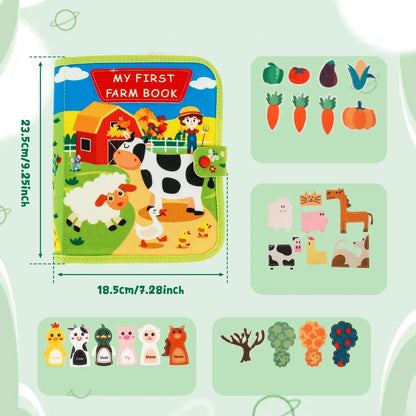 FarmVista | Engaging Interactive Children's Book About Farm Animals 3