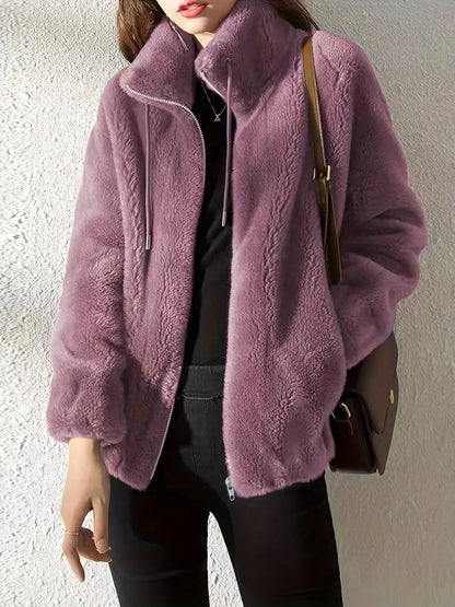 Fashionable ladies teddy coat | Warm 1