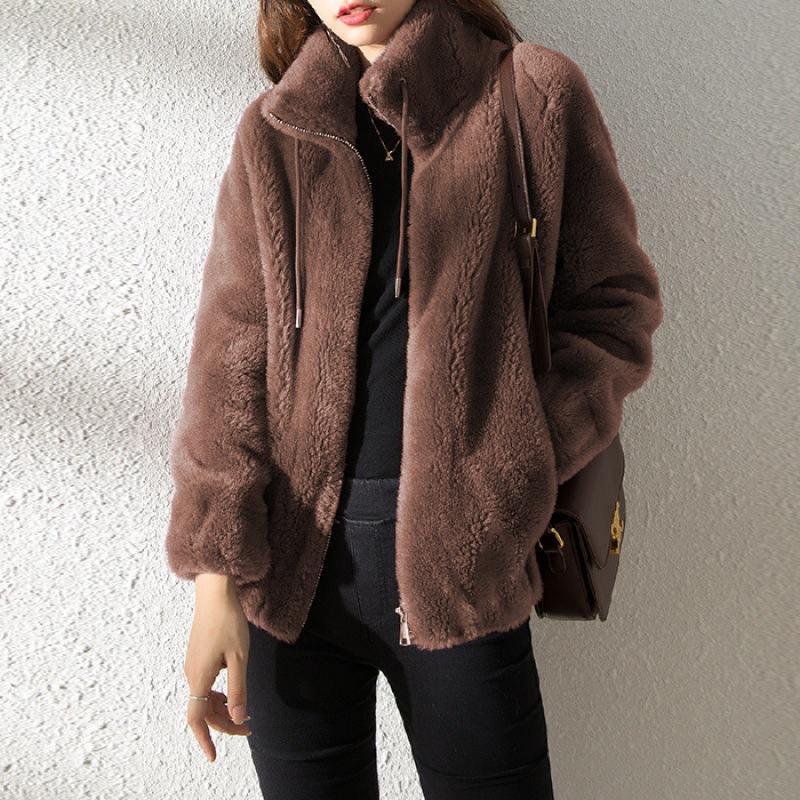 Fashionable ladies teddy coat | Warm 2