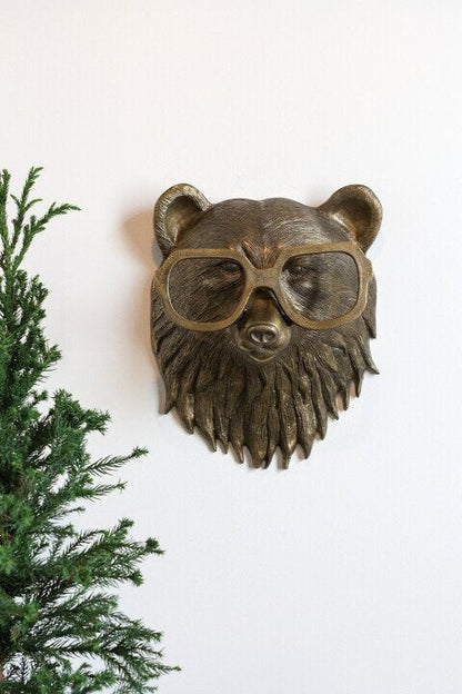 FaunaArt | Whimsical Hand-Painted Animal Head Wall Décor 11