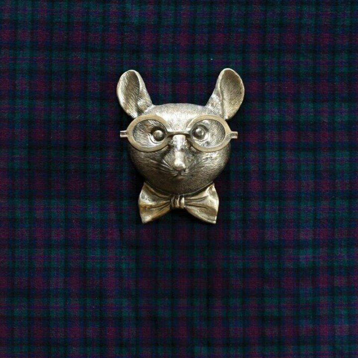 FaunaArt | Whimsical Hand-Painted Animal Head Wall Décor 3