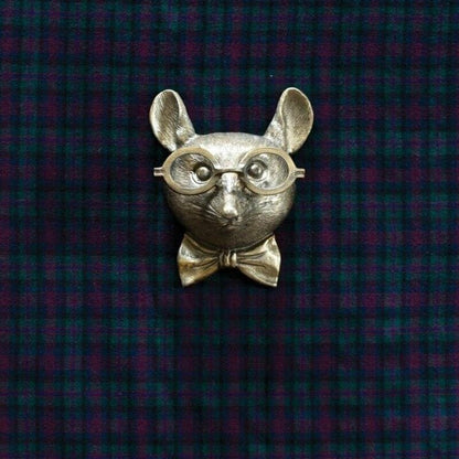 FaunaArt | Whimsical Hand-Painted Animal Head Wall Décor 3