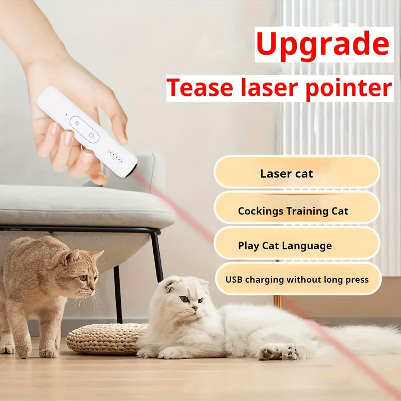 FelineBeam | Interactive Eco-Friendly Rechargeable Cat Laser Toy 1
