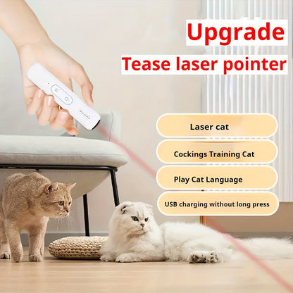 FelineBeam | Interactive Eco-Friendly Rechargeable Cat Laser Toy 1