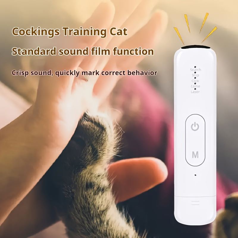 FelineBeam | Interactive Eco-Friendly Rechargeable Cat Laser Toy 7