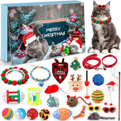 FelineFest | Engaging Interactive Cat Advent Calendar with Toys 1