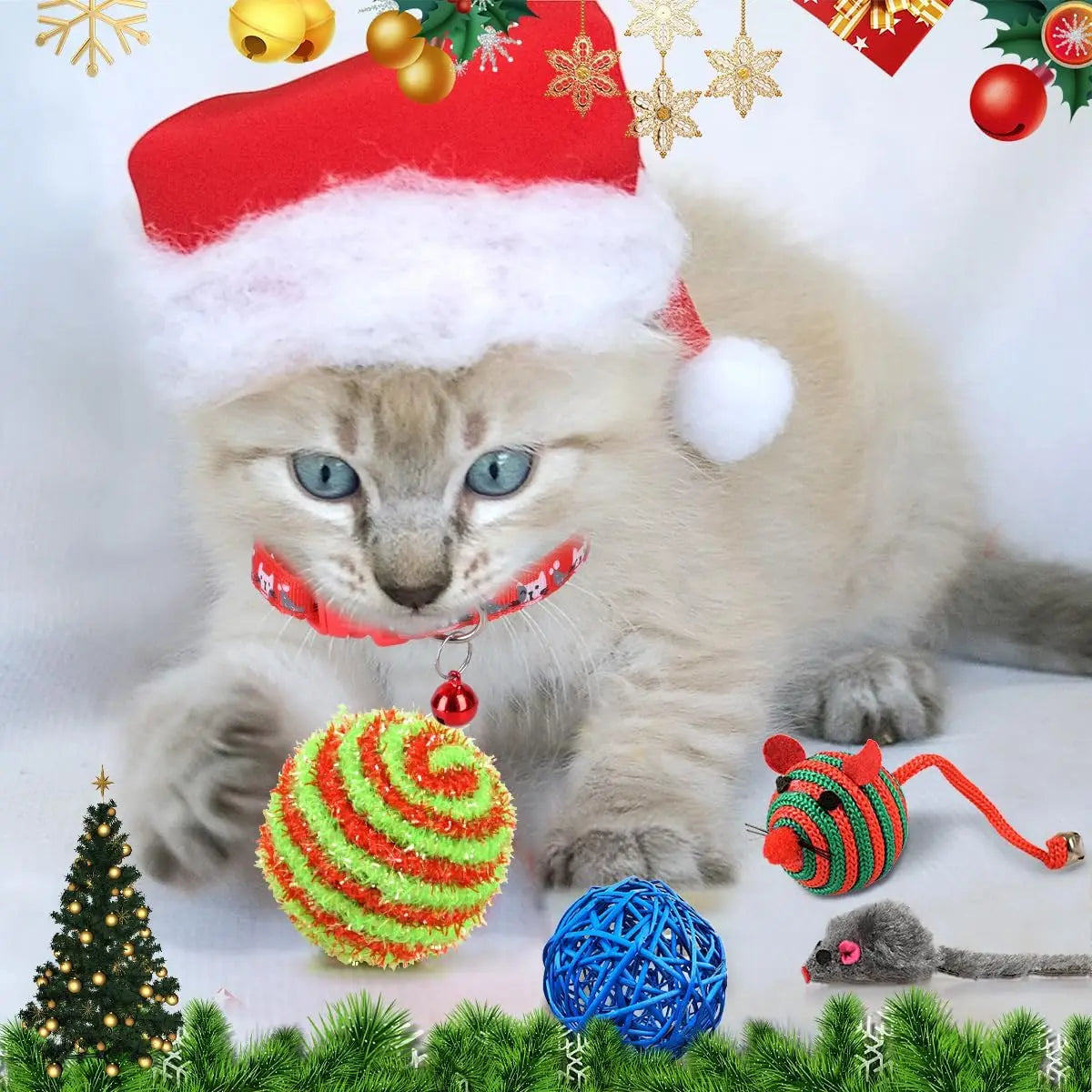 FelineFest | Engaging Interactive Cat Advent Calendar with Toys 2