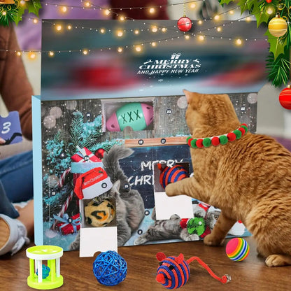 FelineFest | Engaging Interactive Cat Advent Calendar with Toys 4