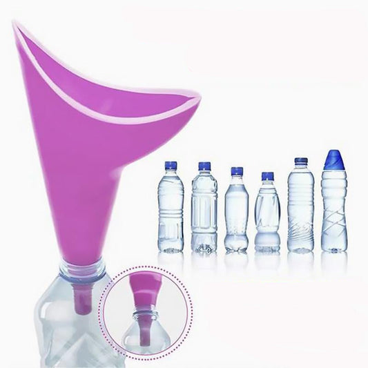 FeminaFunnel | Practical Ergonomic Women's Urinal for Standing Use 0