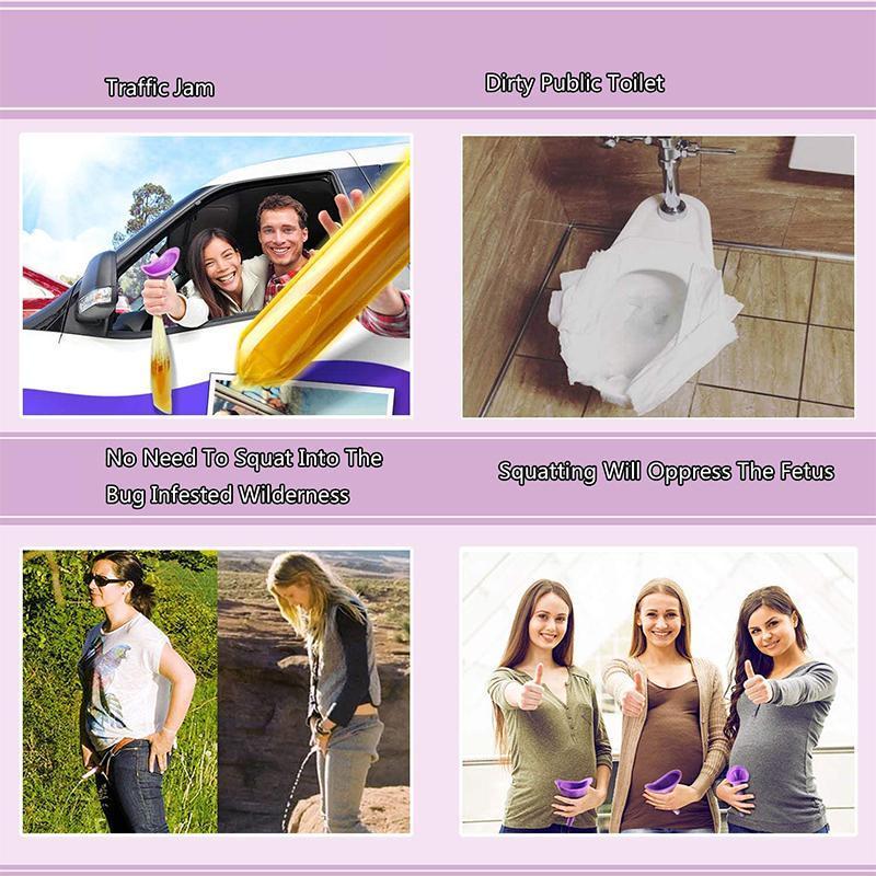 FeminaFunnel | Practical Ergonomic Women's Urinal for Standing Use 6