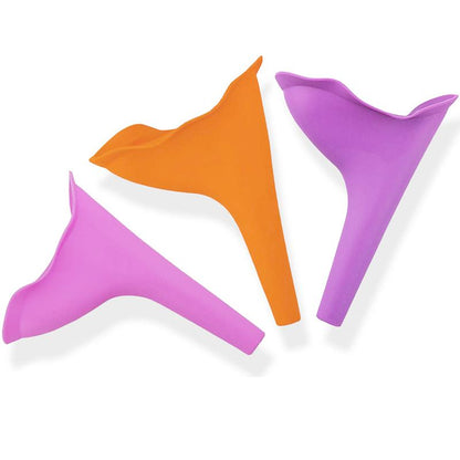 FeminaFunnel | Practical Ergonomic Women's Urinal for Standing Use 7