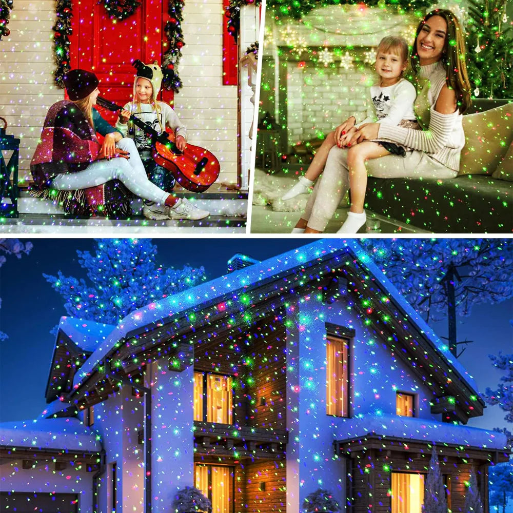 FestivaGlow | Vibrant Waterproof Outdoor Christmas Projector Lights 5