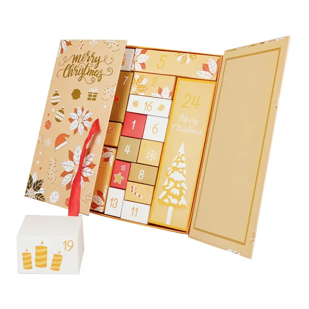 FestiveBox | Charming DIY Personalized Advent Calendar Set for Christmas 0