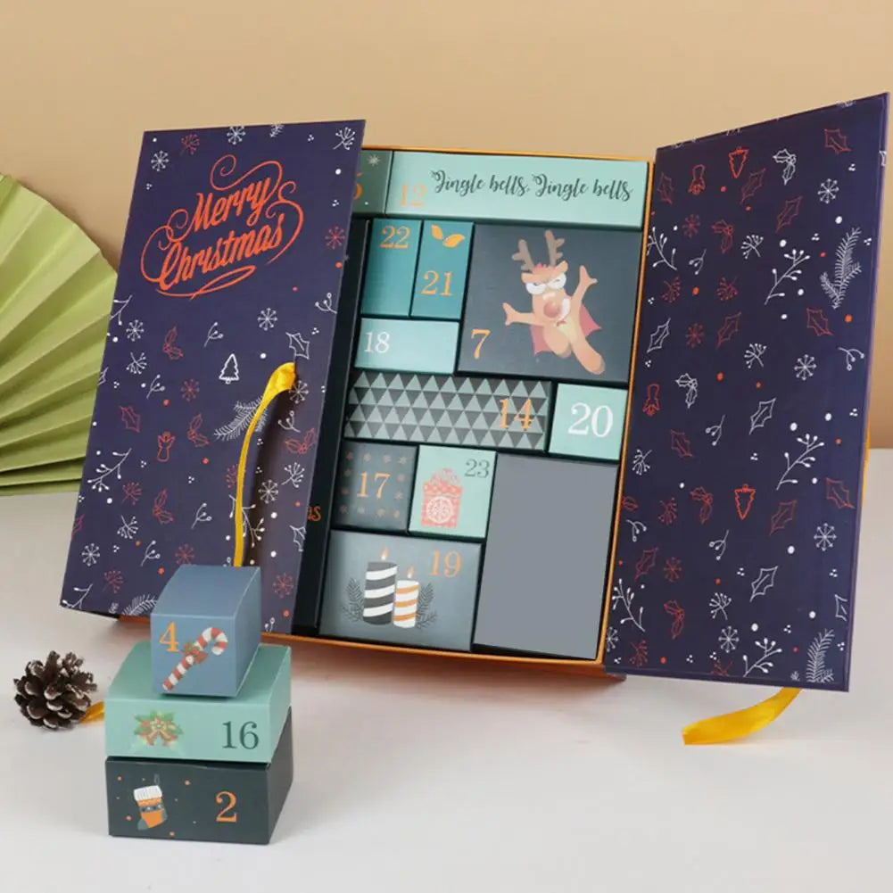 FestiveBox | Charming DIY Personalized Advent Calendar Set for Christmas 1