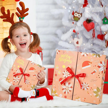 FestiveBox | Charming DIY Personalized Advent Calendar Set for Christmas 2