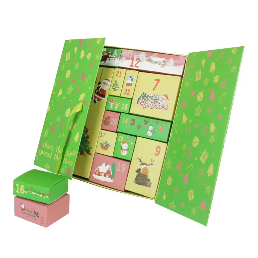FestiveBox | Charming DIY Personalized Advent Calendar Set for Christmas 6