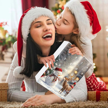FestiveJoy | Enchanting Family Advent Calendar with 24 Surprises for 2025 5