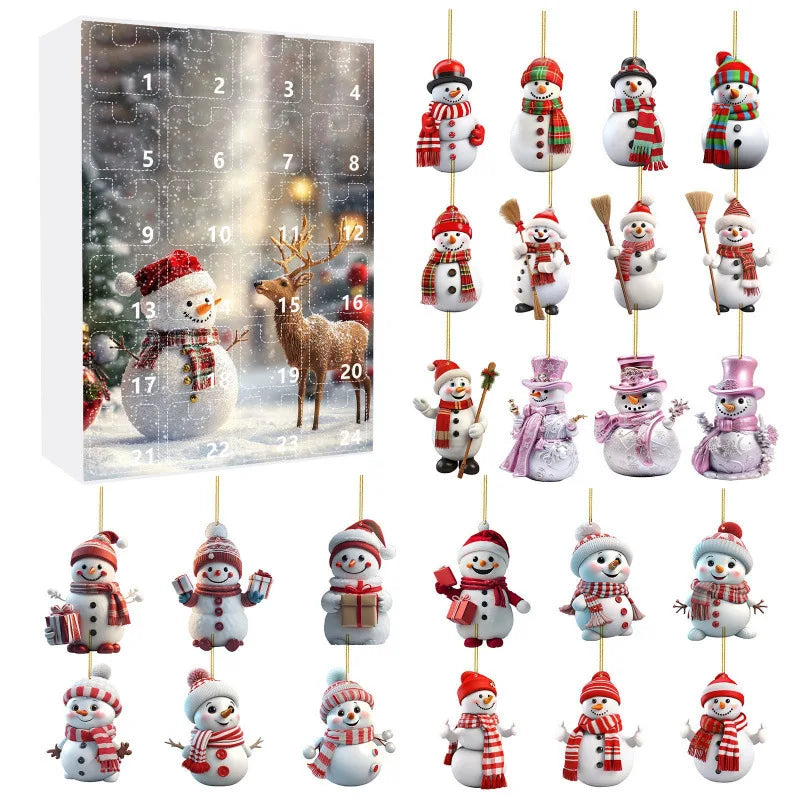 FestiveJoy | Enchanting Family Advent Calendar with 24 Surprises for 2025 6
