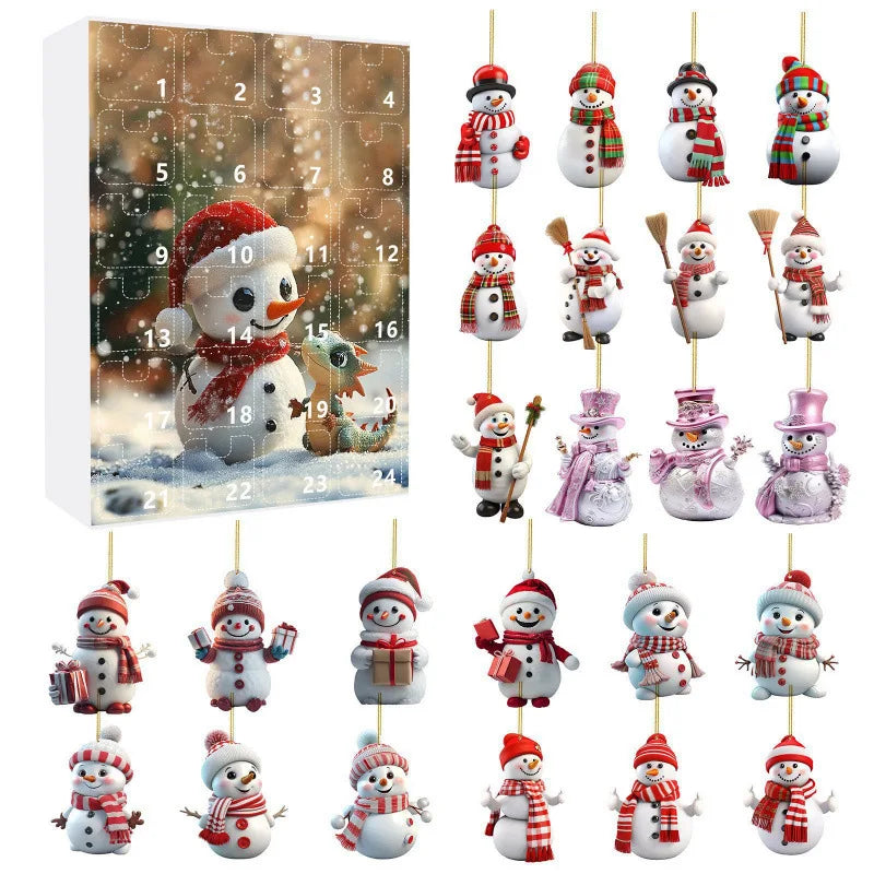 FestiveJoy | Enchanting Family Advent Calendar with 24 Surprises for 2025 7