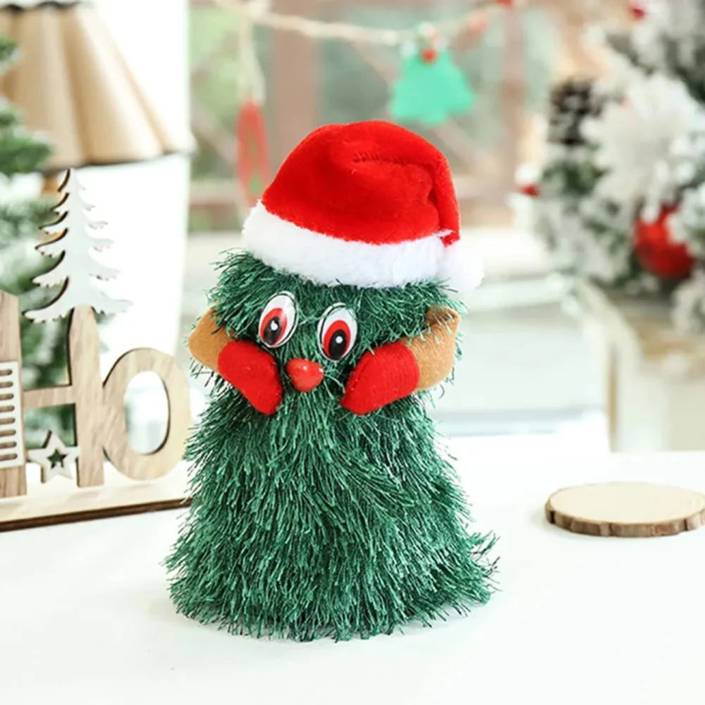 FestivePlush | Lively Animated Musical Christmas Tree Decoration Toy 2