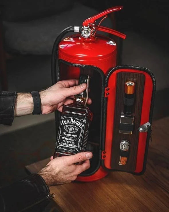 FireGuard | Unique Stylish Hidden Bar for Discreet Drink Storage 1