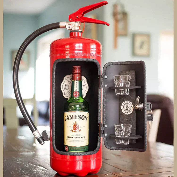 FireGuard | Unique Stylish Hidden Bar for Discreet Drink Storage 2
