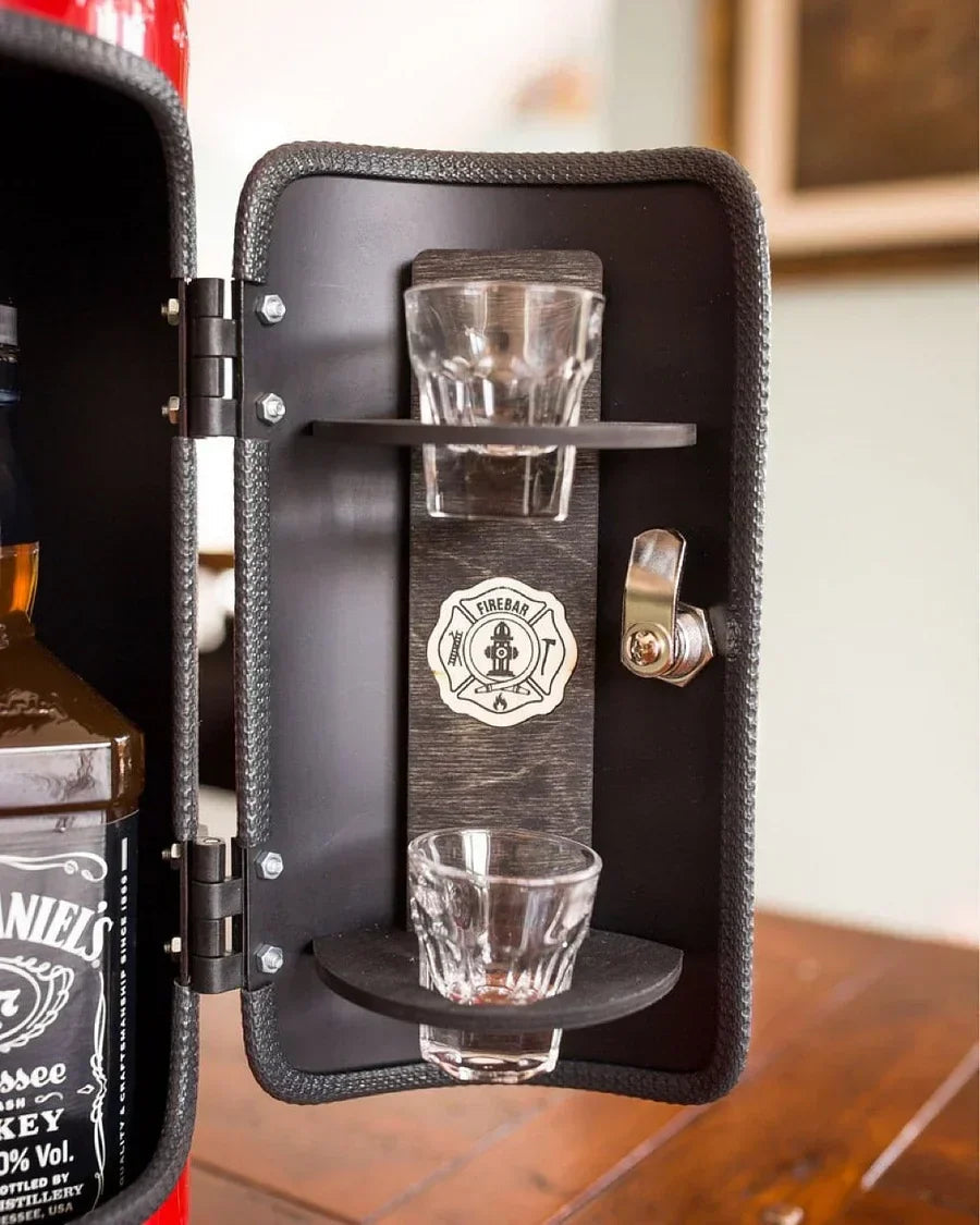 FireGuard | Unique Stylish Hidden Bar for Discreet Drink Storage 5