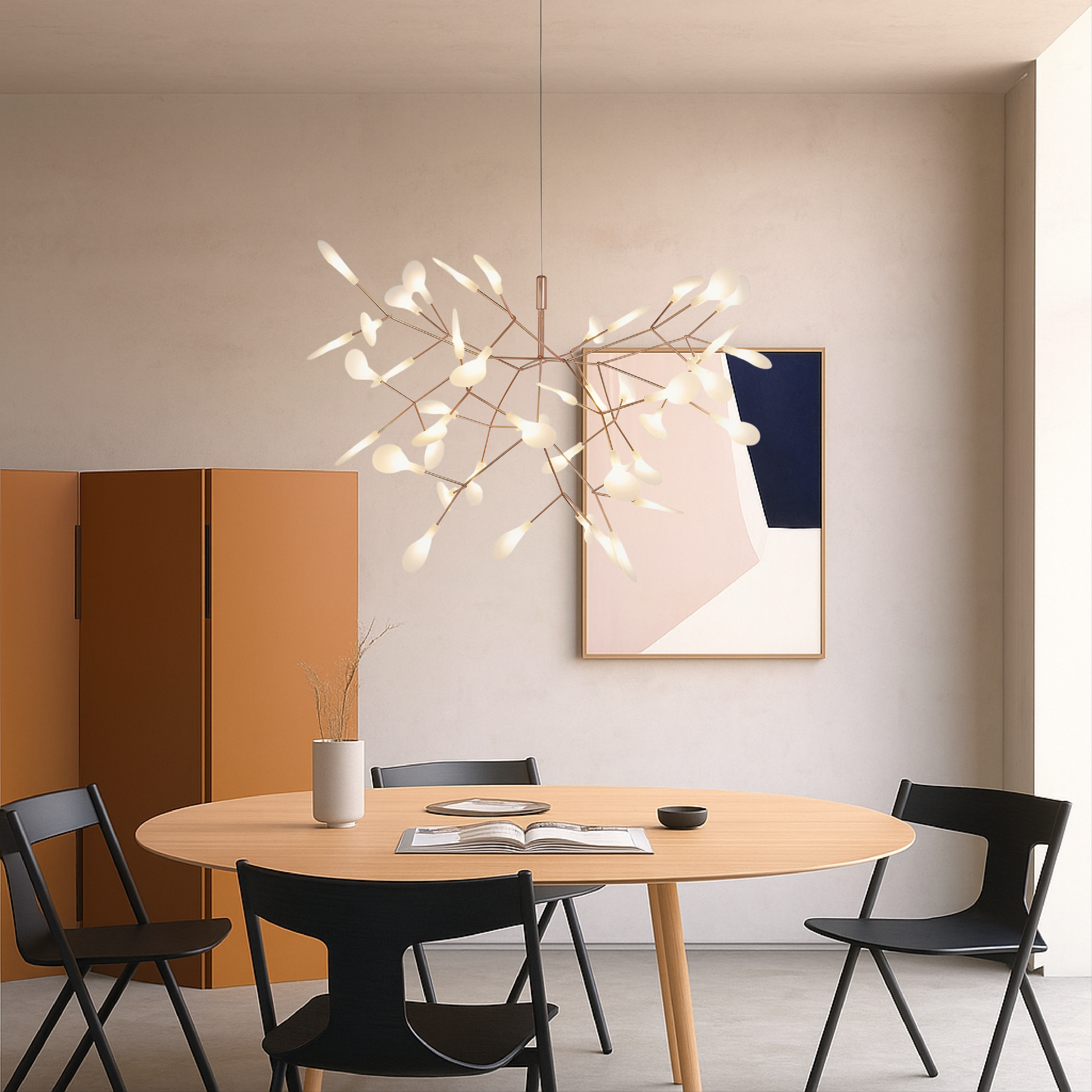 Firefly Pendant Lamp Rose Gold 0