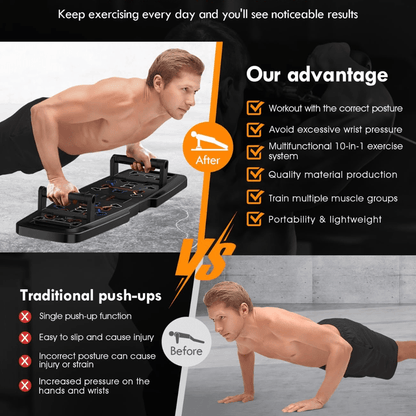 Fitflex – Compact fitness set for strength training and full-body workout at home 2