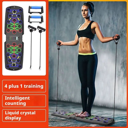 Fitflex – Compact fitness set for strength training and full-body workout at home 5