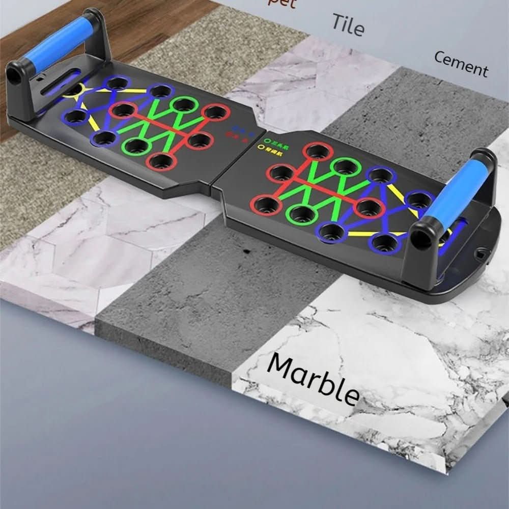 Fitflex – Compact fitness set for strength training and full-body workout at home 7