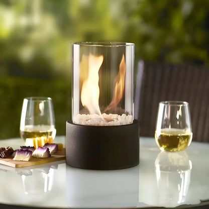 FlameCraft | Modern Elegant Tabletop Fireplace for Indoor Outdoor Use 2