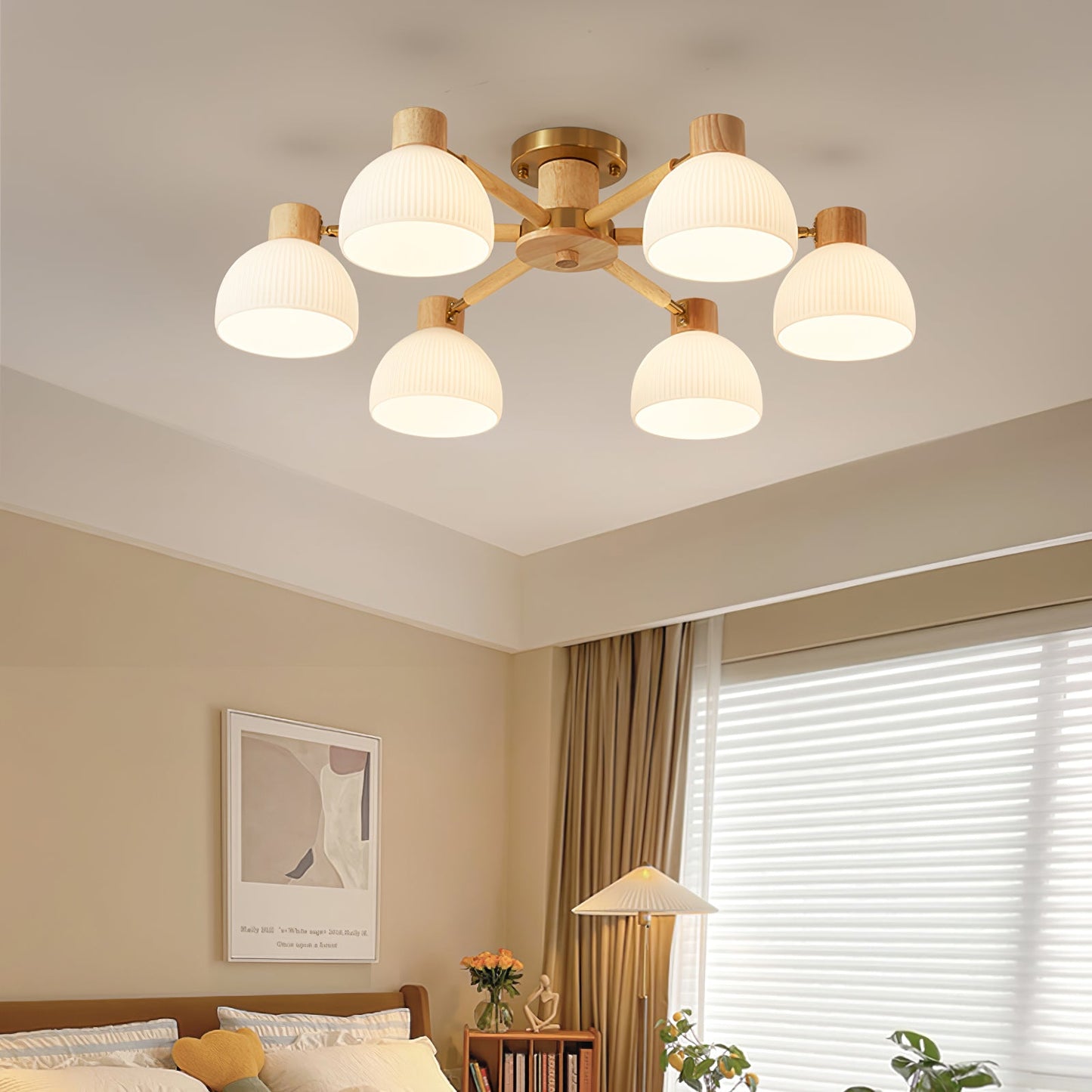 IgniteFlare - Industrial Style Ceiling Fixture