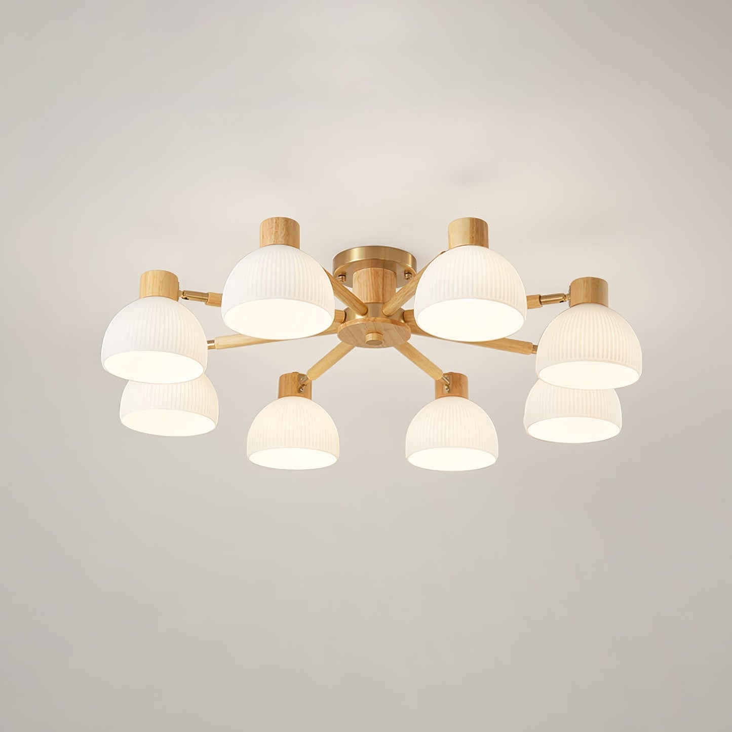 IgniteFlare - Industrial Style Ceiling Fixture