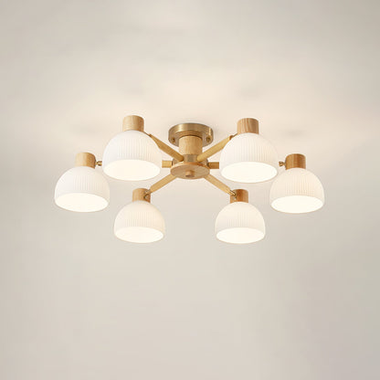 IgniteFlare - Industrial Style Ceiling Fixture