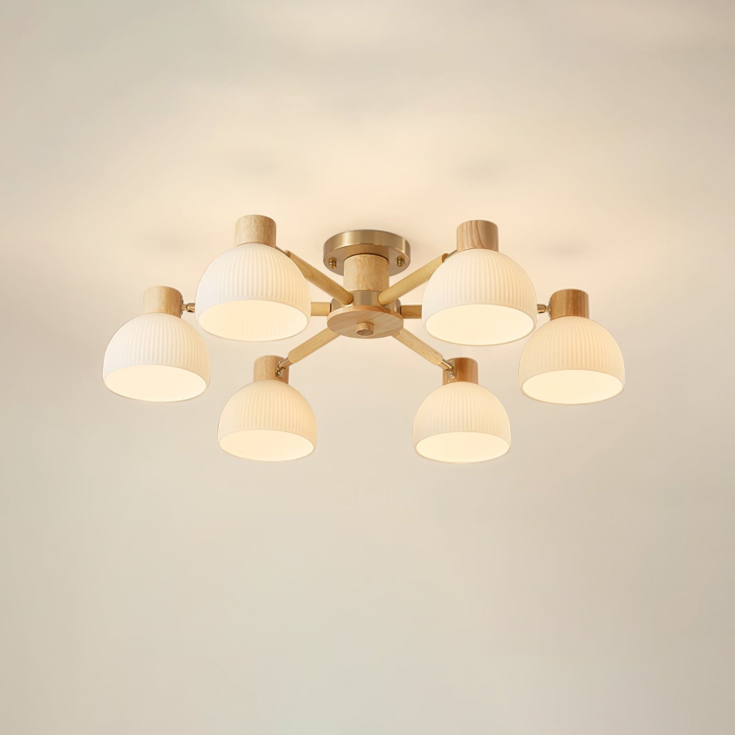 IgniteFlare - Industrial Style Ceiling Fixture