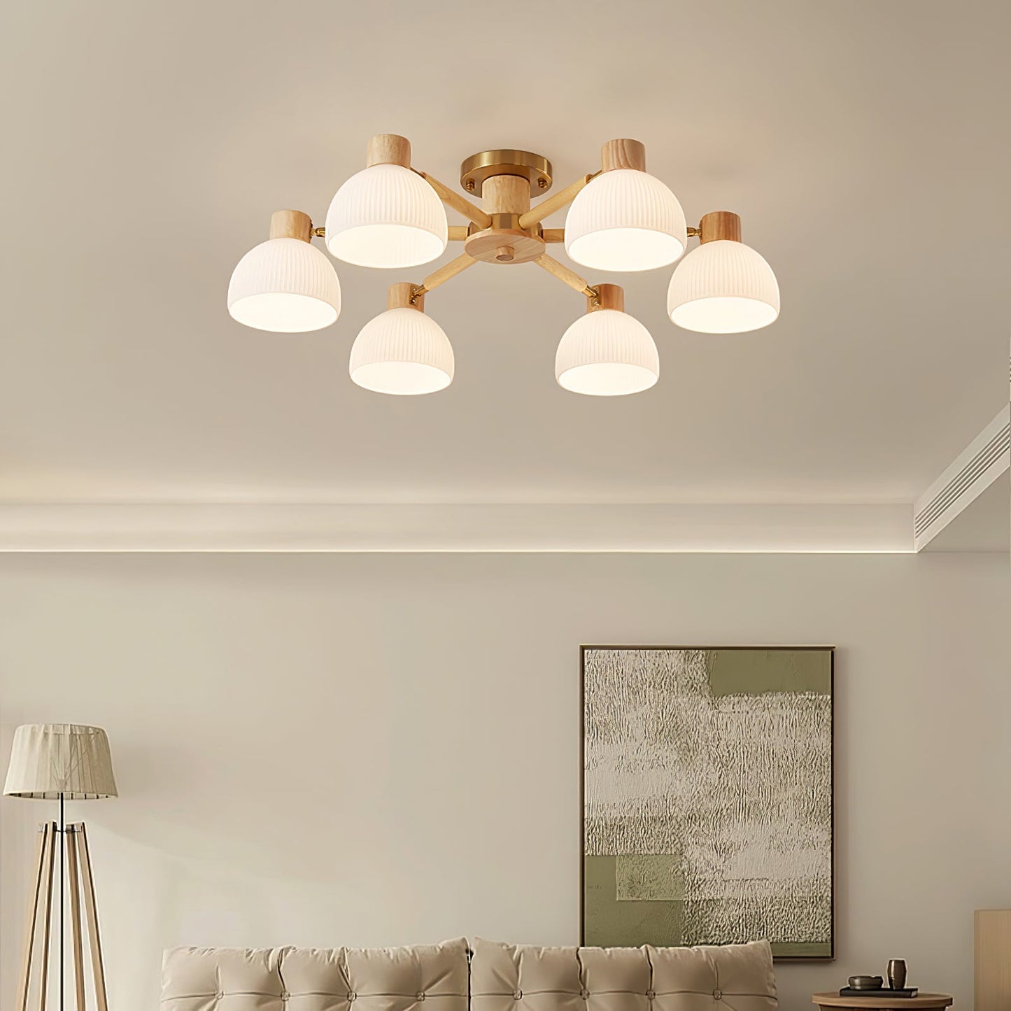 IgniteFlare - Industrial Style Ceiling Fixture