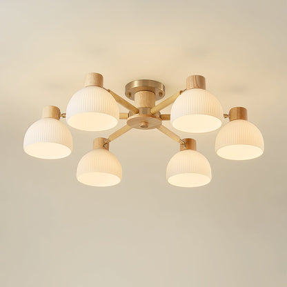 IgniteFlare - Industrial Style Ceiling Fixture