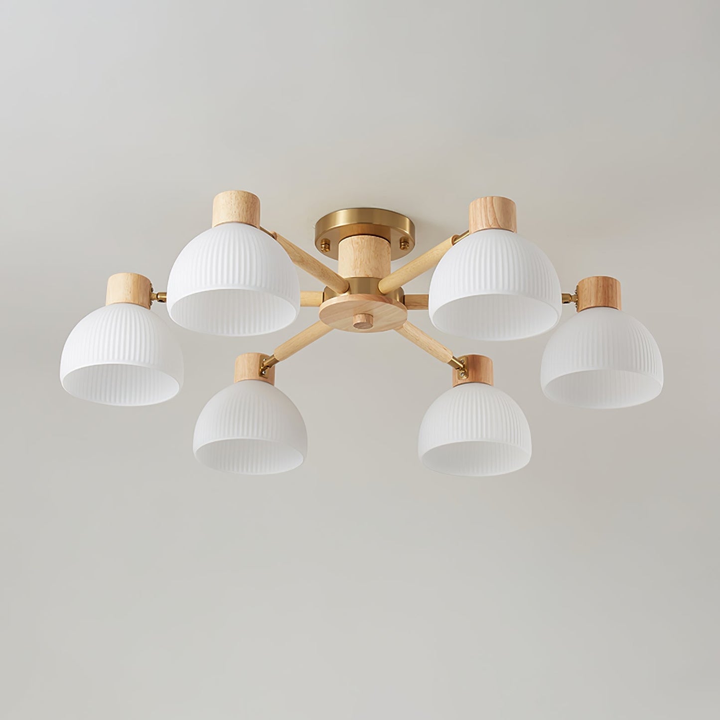 IgniteFlare - Industrial Style Ceiling Fixture