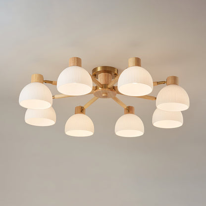 IgniteFlare - Industrial Style Ceiling Fixture