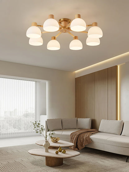 IgniteFlare - Industrial Style Ceiling Fixture