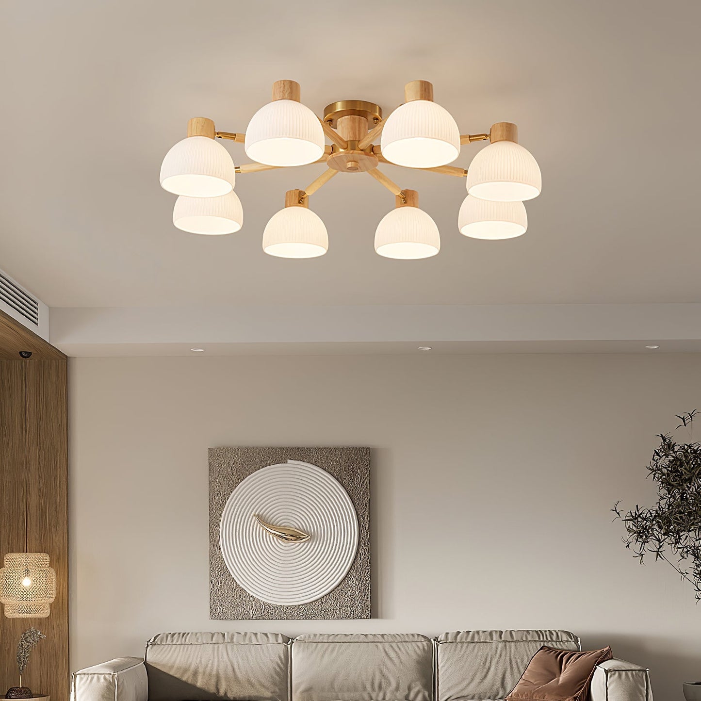 IgniteFlare - Industrial Style Ceiling Fixture