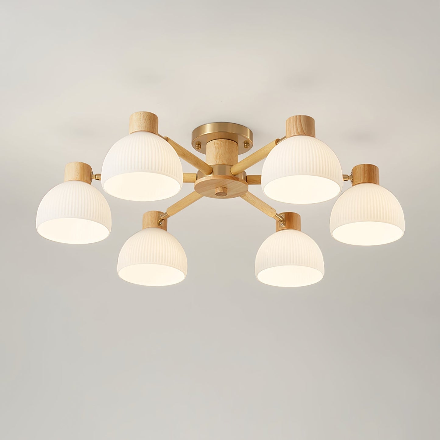IgniteFlare - Industrial Style Ceiling Fixture