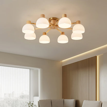 IgniteFlare - Industrial Style Ceiling Fixture