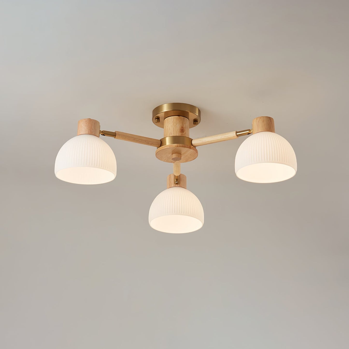 IgniteFlare - Industrial Style Ceiling Fixture