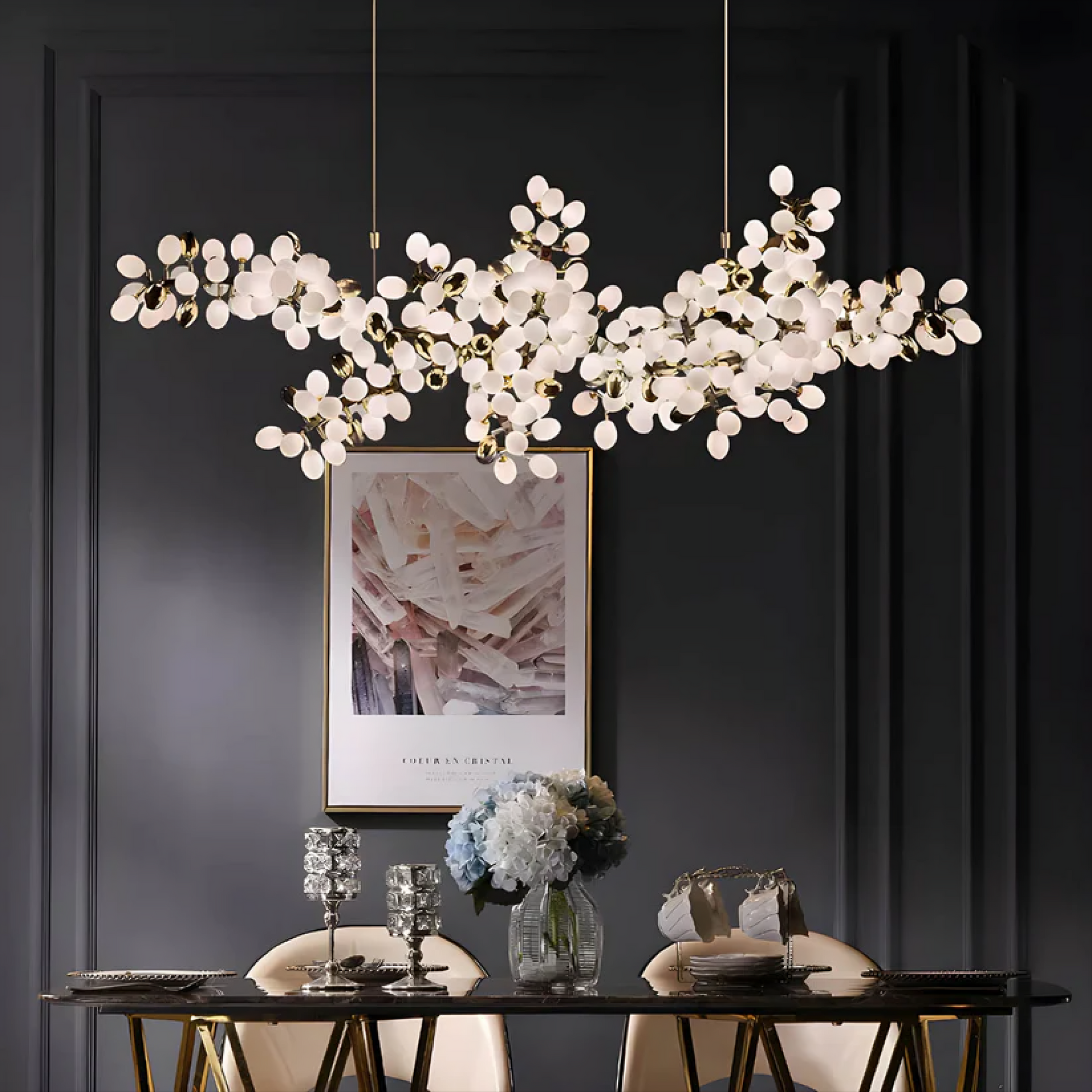 Fleurida chandelier 1
