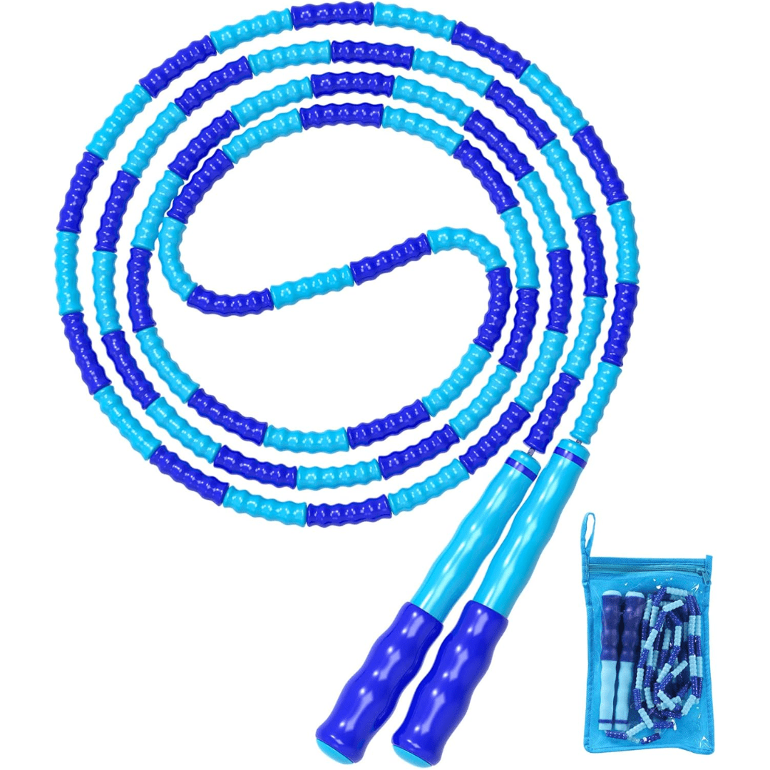 Flexirope – Adjustable beaded skipping rope for cardio and endurance training 0